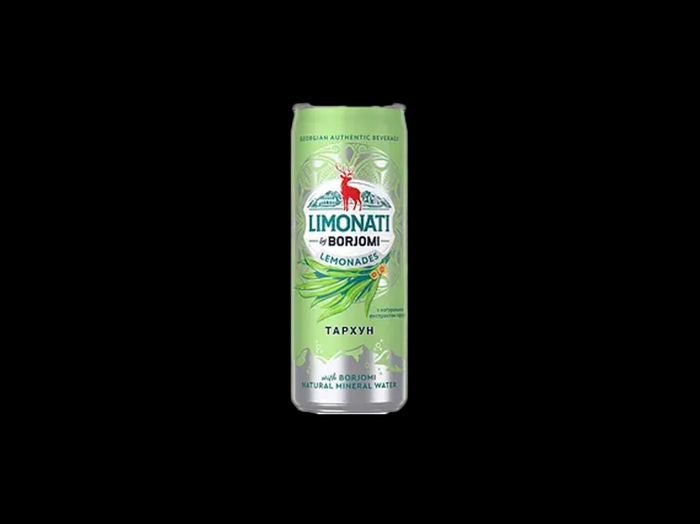 Лимонад Borjomi Limonati Тархун