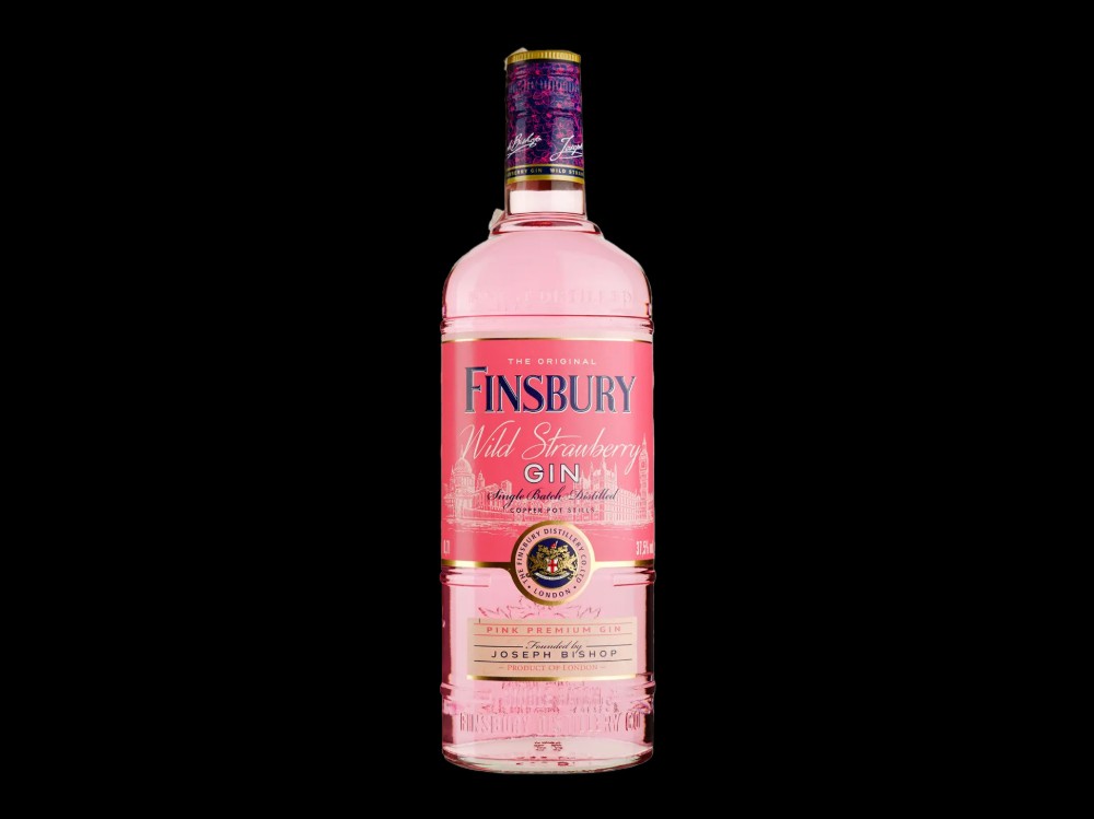 Розлив Джин Finsbury Wild Strawberry