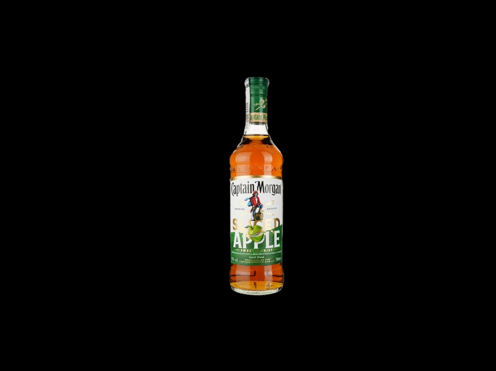 Розлив Ромовий напій Captain Morgan Spiced Apple