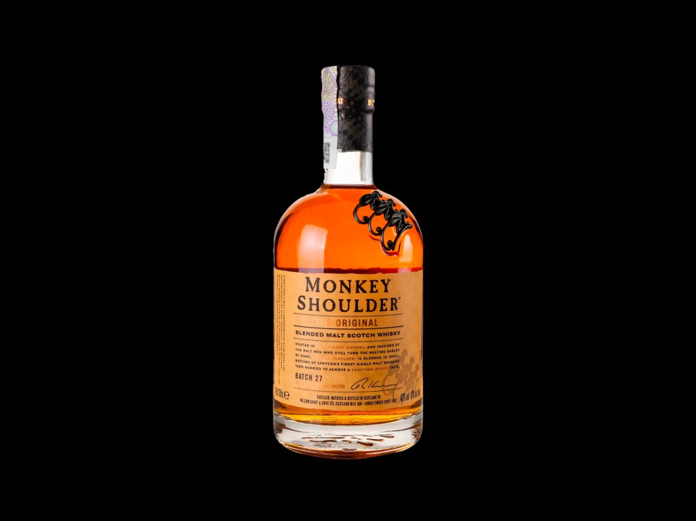 Розлив Віскі Monkey Shoulder