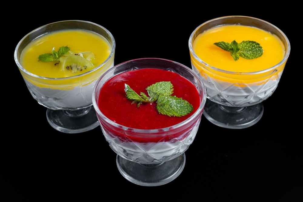 Десерт Пана-Котта