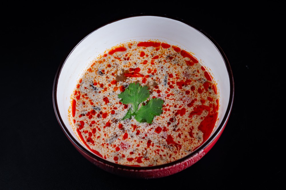 Том Ям з курчам