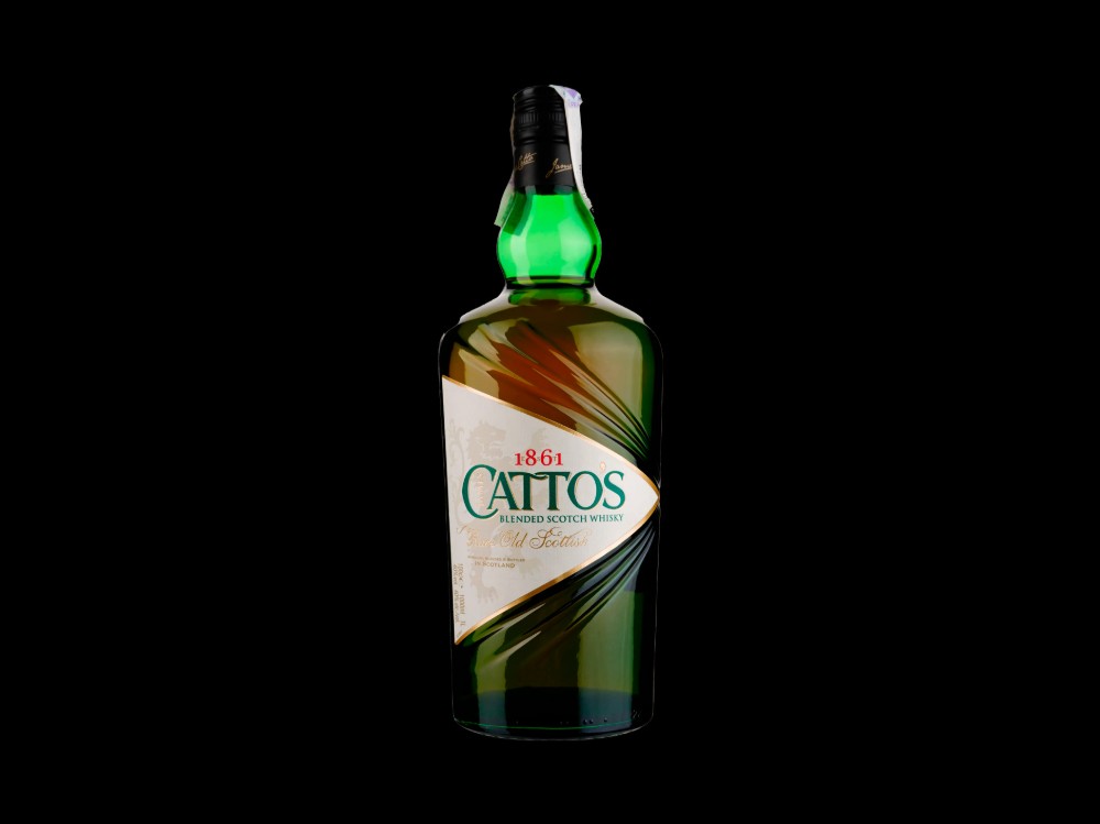 Розлив Віскі шотландський Cattos