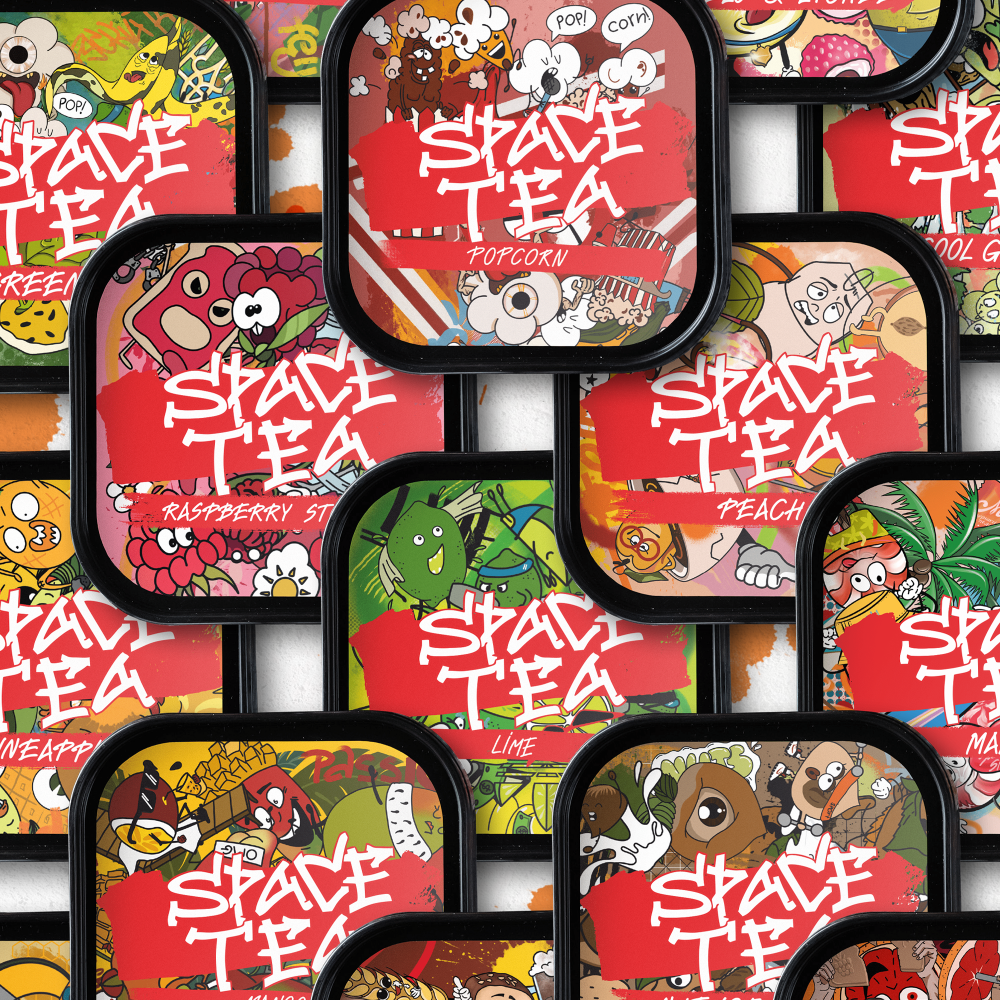 База під кальян Space Tea