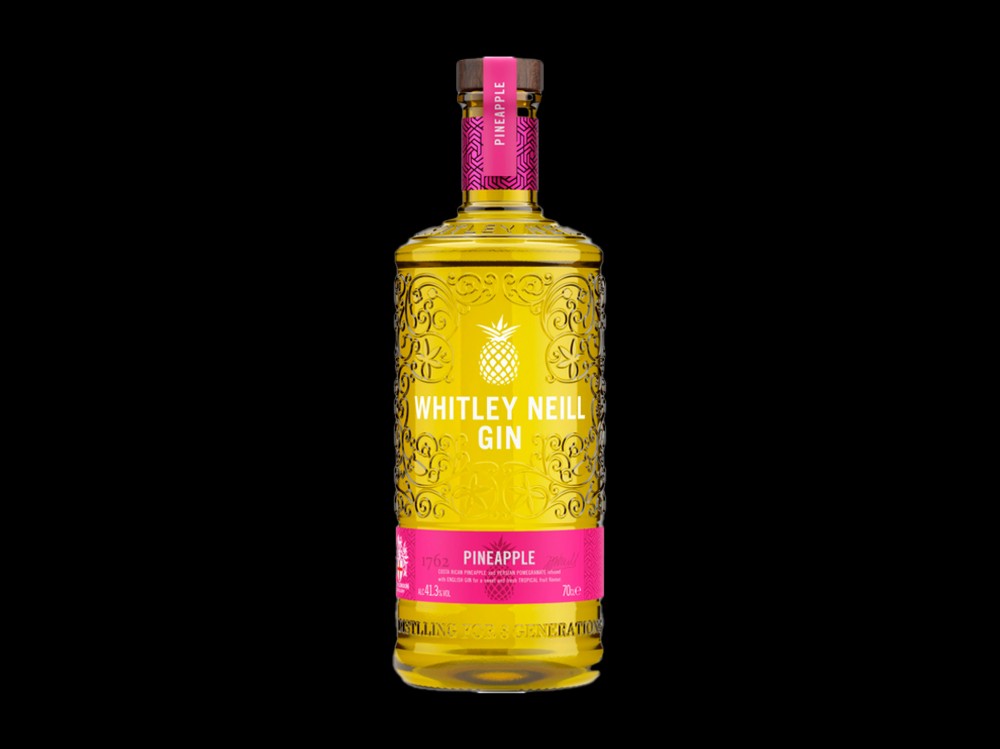 Розлив Джин Whitley Neill Pineapple