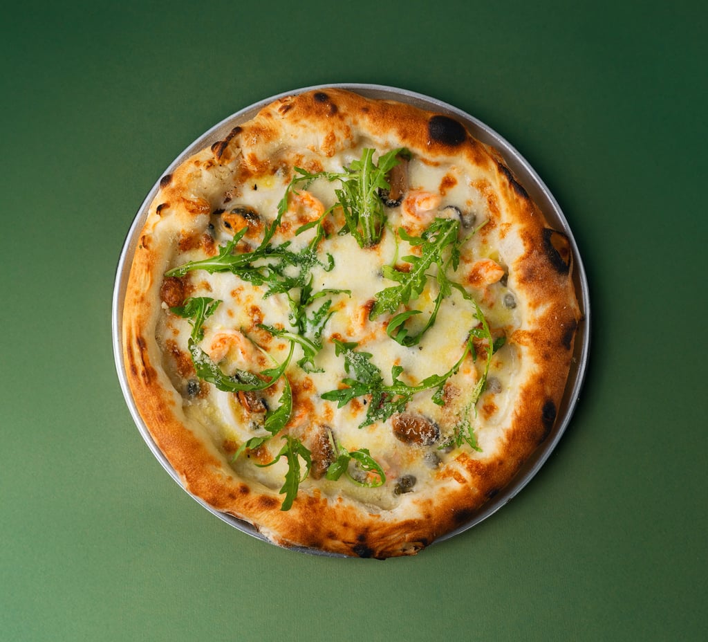 Піца З морепродуктами