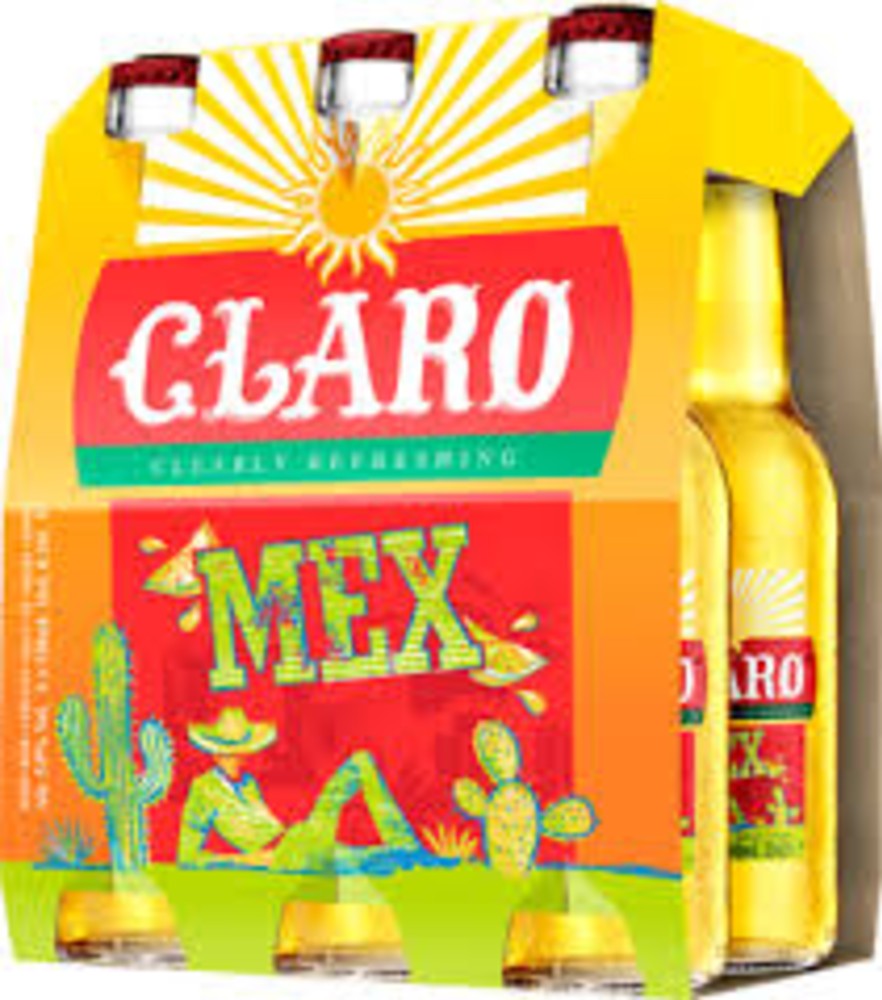Пиво Claro 0.33л MEXICO
