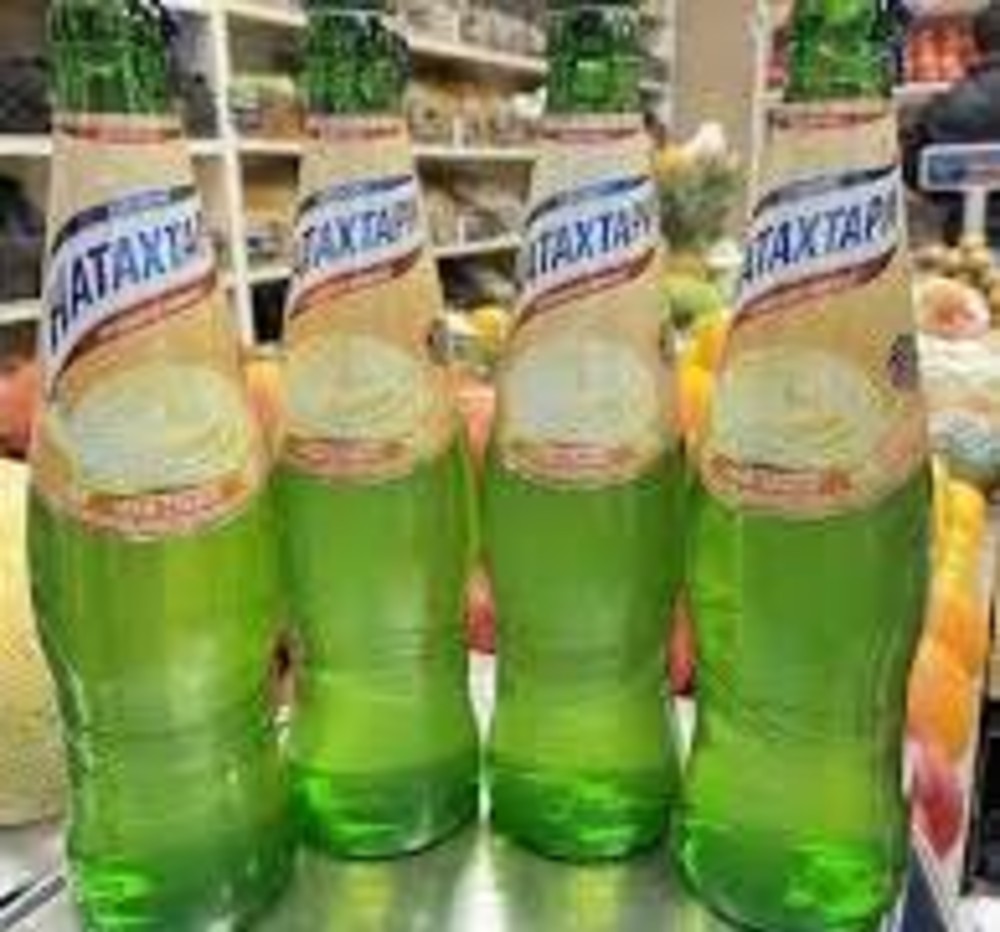 Лимонад Натахтарі крем-сливки 1л ПЕТ