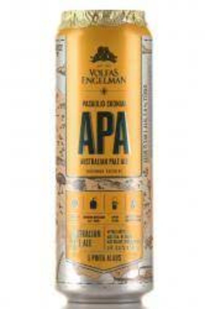 Пиво Volfas Engelman  APA 0.568 ж/б