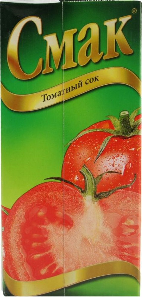 Сік Томатний 1л Смак рикеп