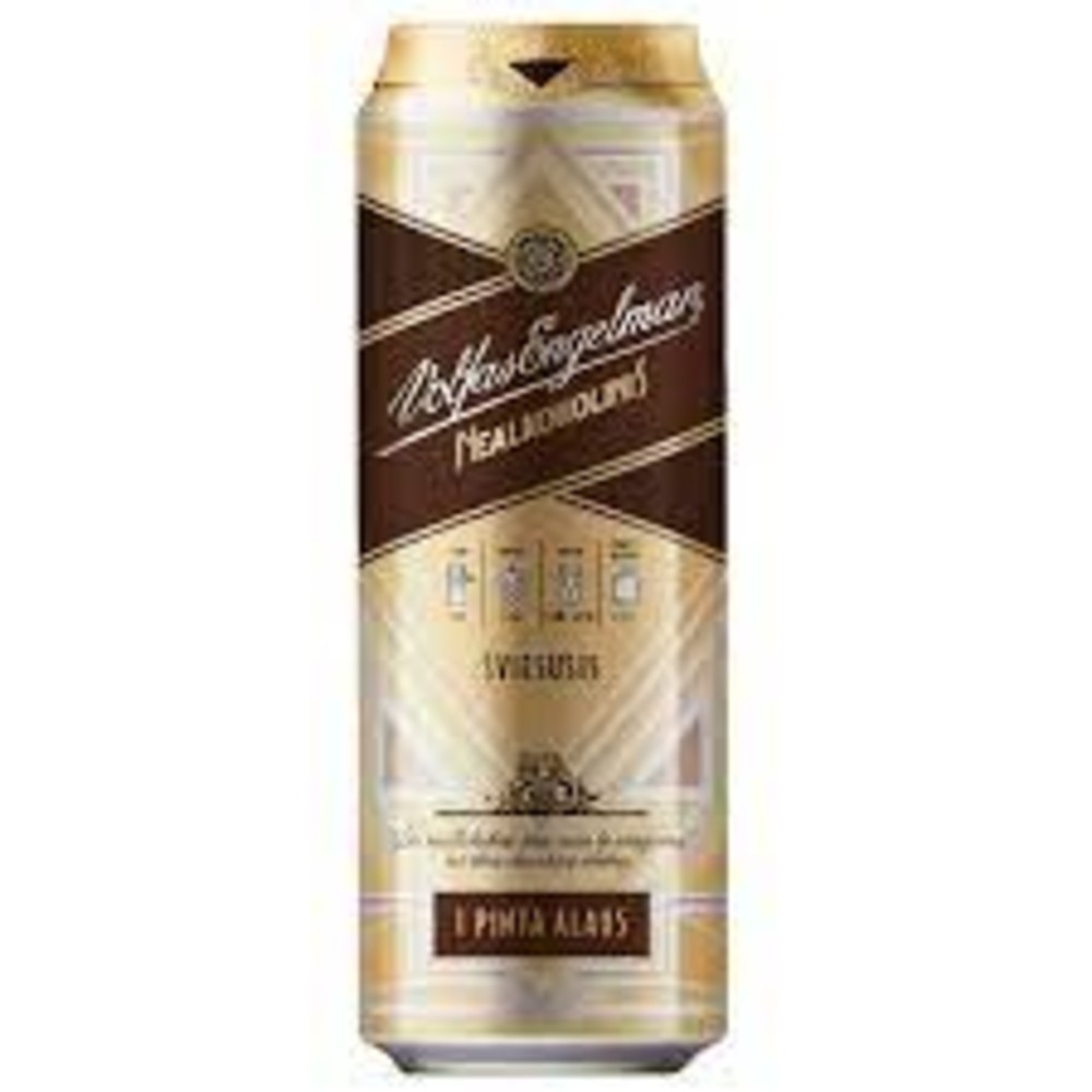 Пиво Volfas Egelman Lager 0.568 ж/б  б/а