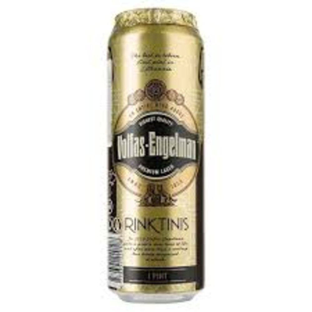 Пиво Volfas Engelman Rinktinis 0.568 ж/б