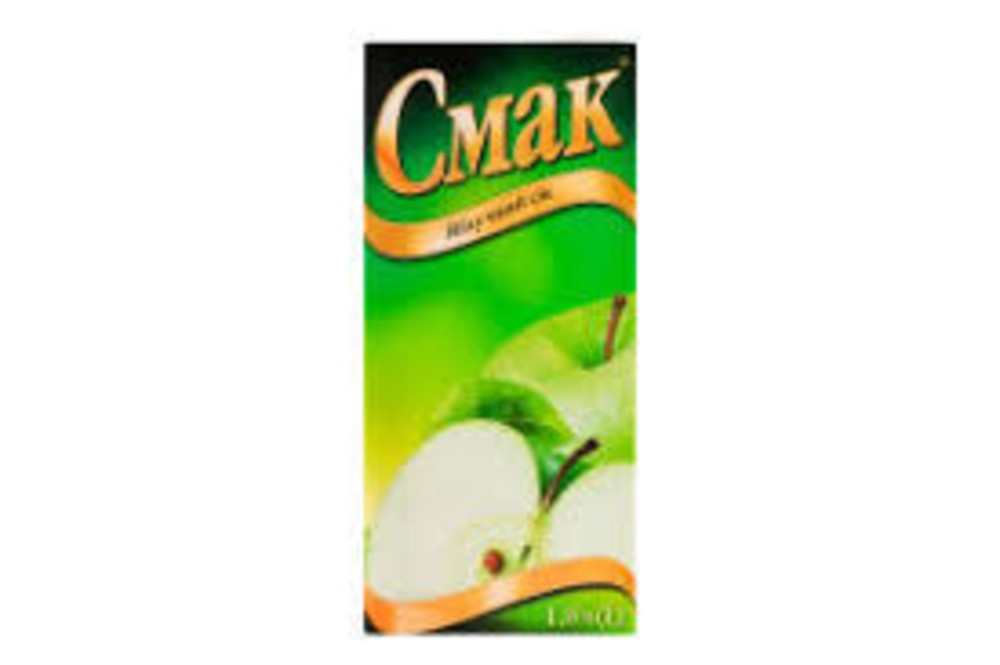 Сік Яблучний Смак 1,0л рикеп