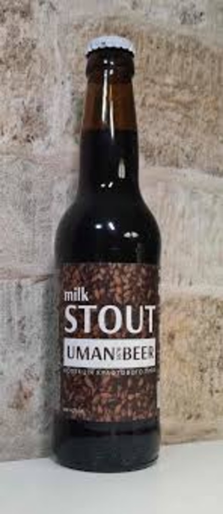 Пиво Milk ctaut 2,0л