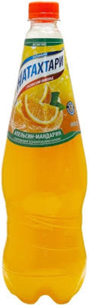 Лимонад Натахтарі  апельсин-мандарин 1л ПЕТ