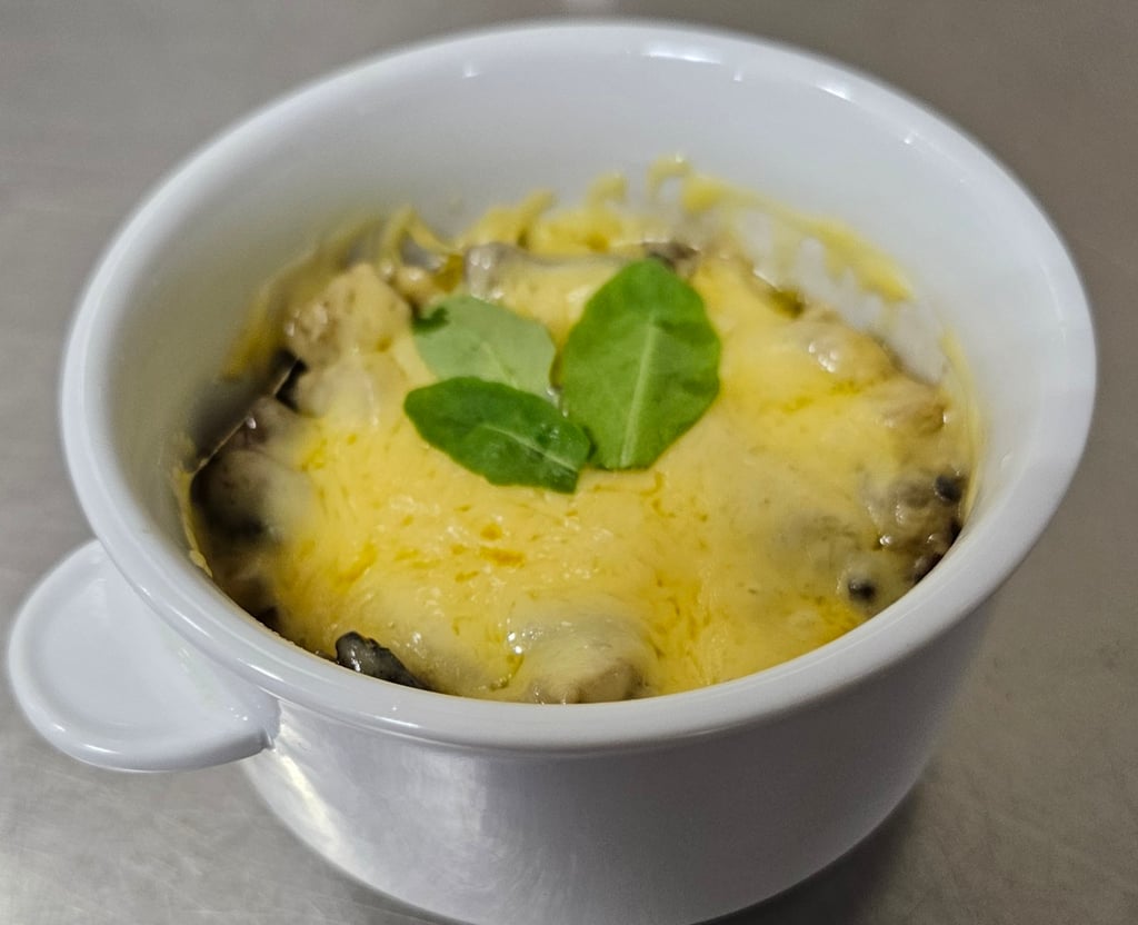 Жульєн з куркою