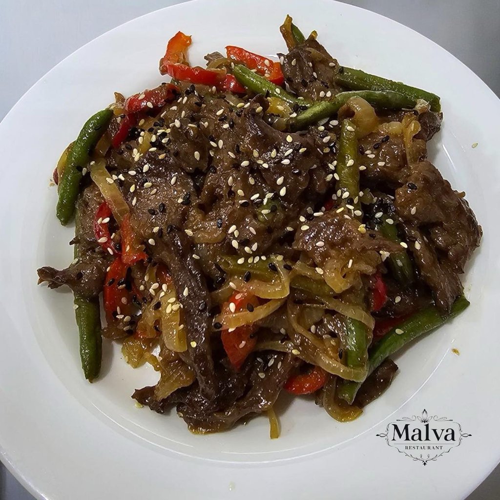 Яловичина по-корейськи