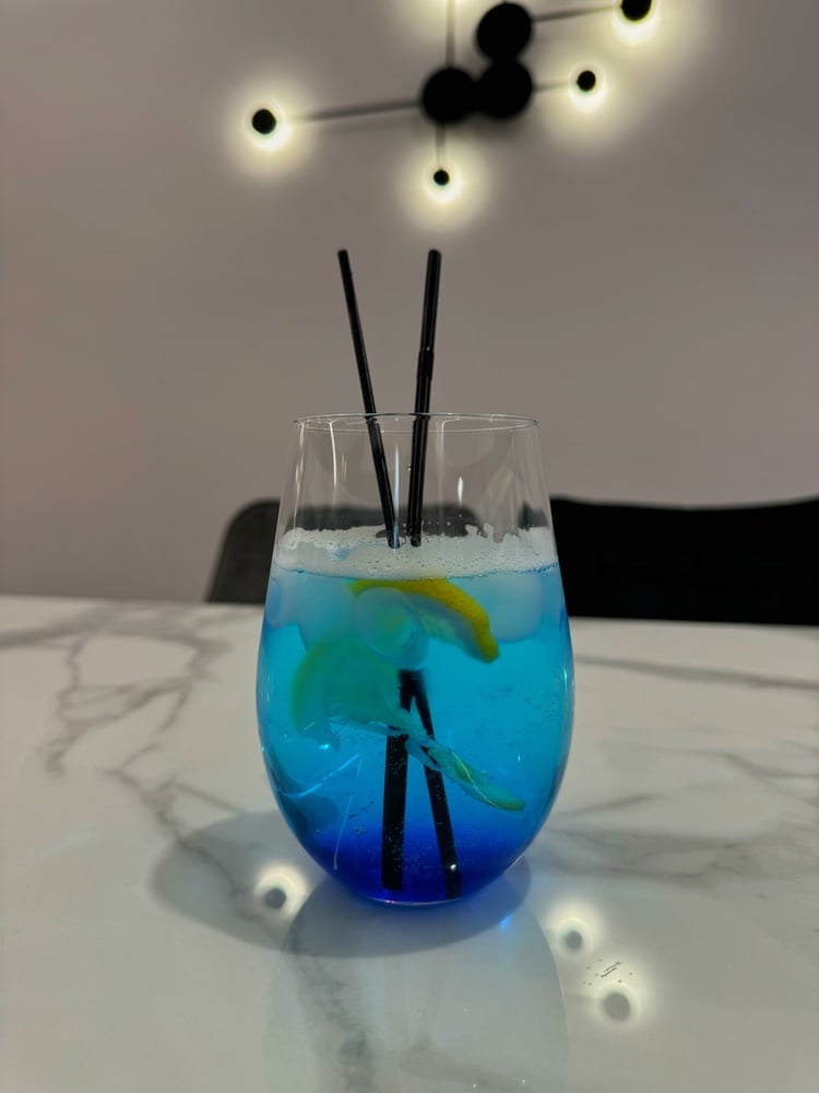 Blue lagoon