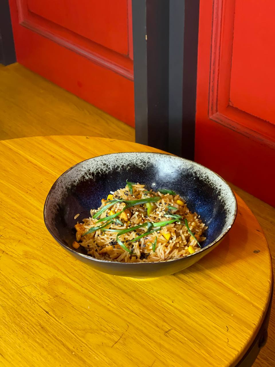 Рис Басматі WOK з морепродуктами (400г)