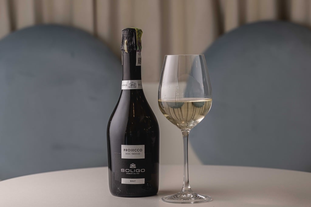 Вино ігристе Prosecco Treviso Brut 125мл