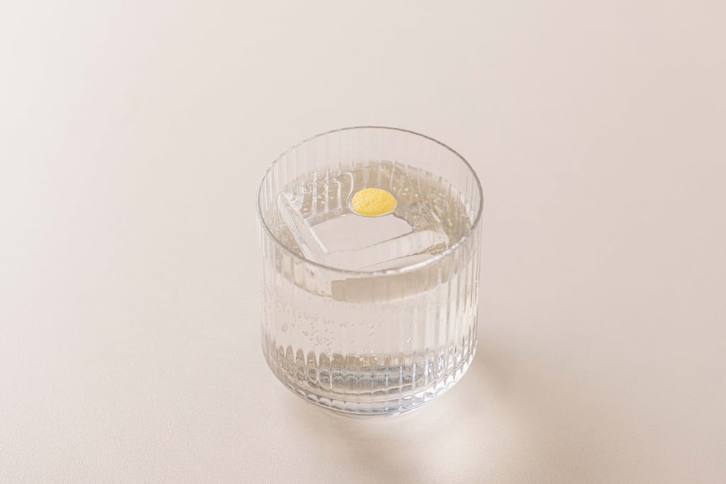 Коктейль Рassion lemongrass gin tonic 150мл