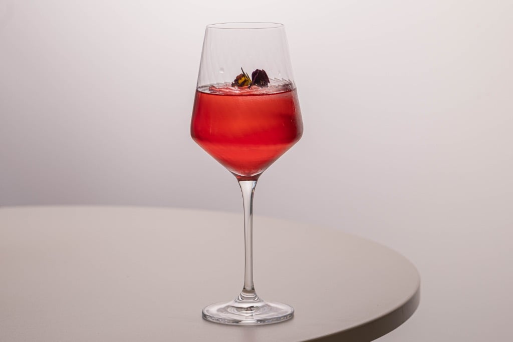 Коктейль Вlackcurrant ylang spritz 150мл