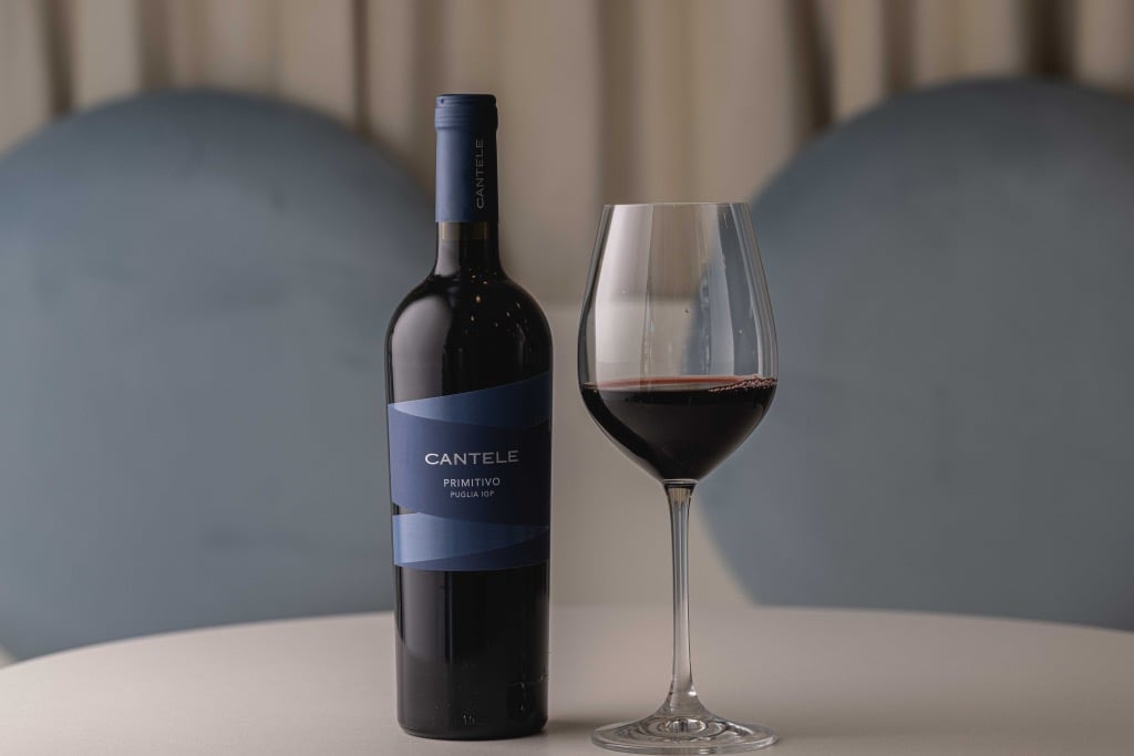 Вино червоне тихе Cantele Primitivo 125мл