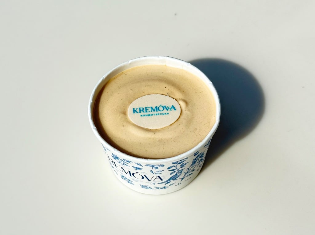 Морозиво Карамельне