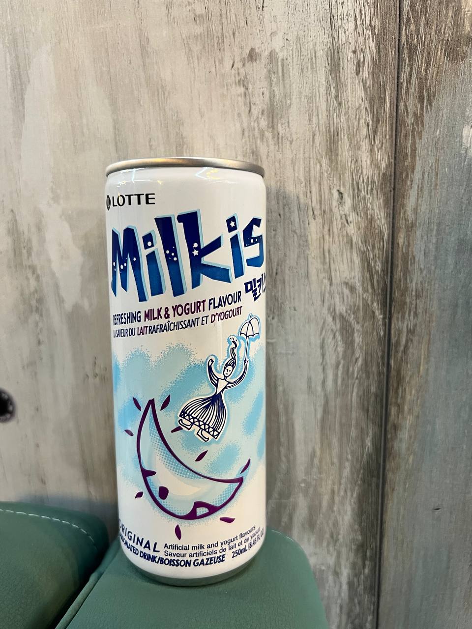 Лимонад Milkis класичний 250мл
