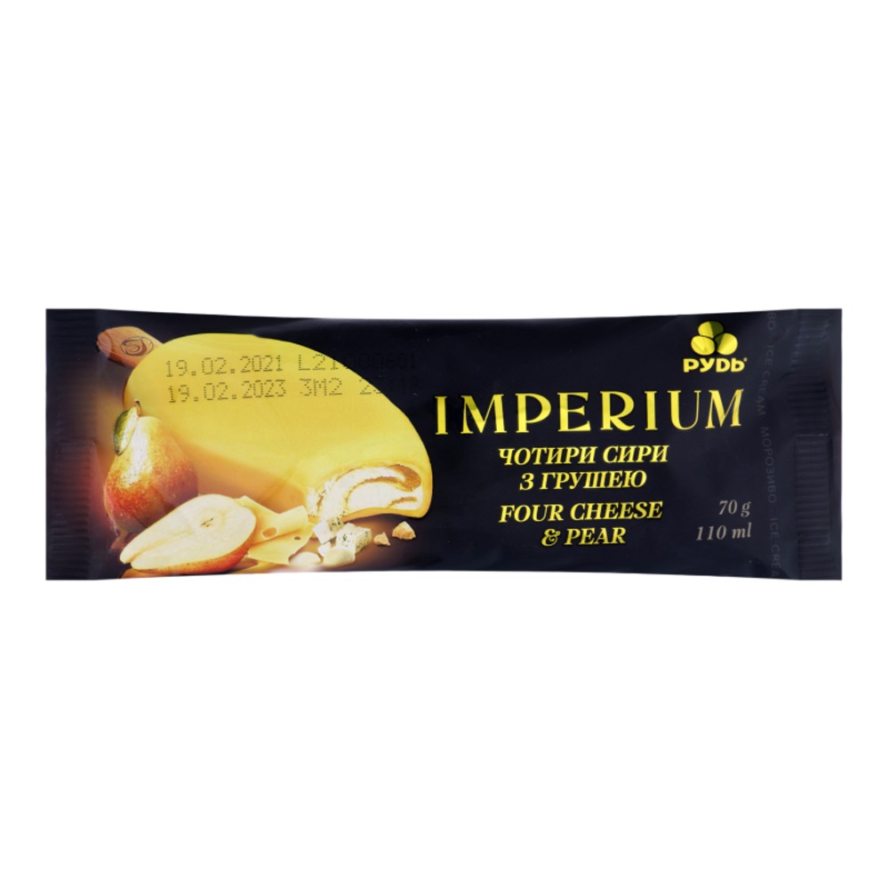 Ескімо IMPERIUM  Чотири сири  з грушею 70г