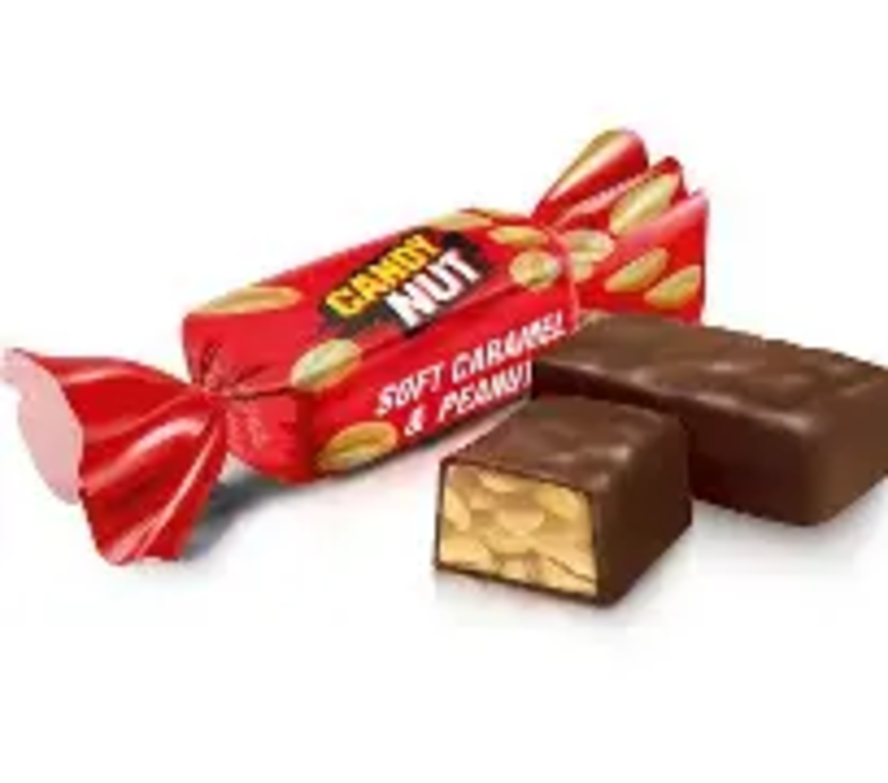 Цукерка Candy Nut карамель з арахісом