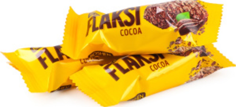Цукерка Flaksi какао
