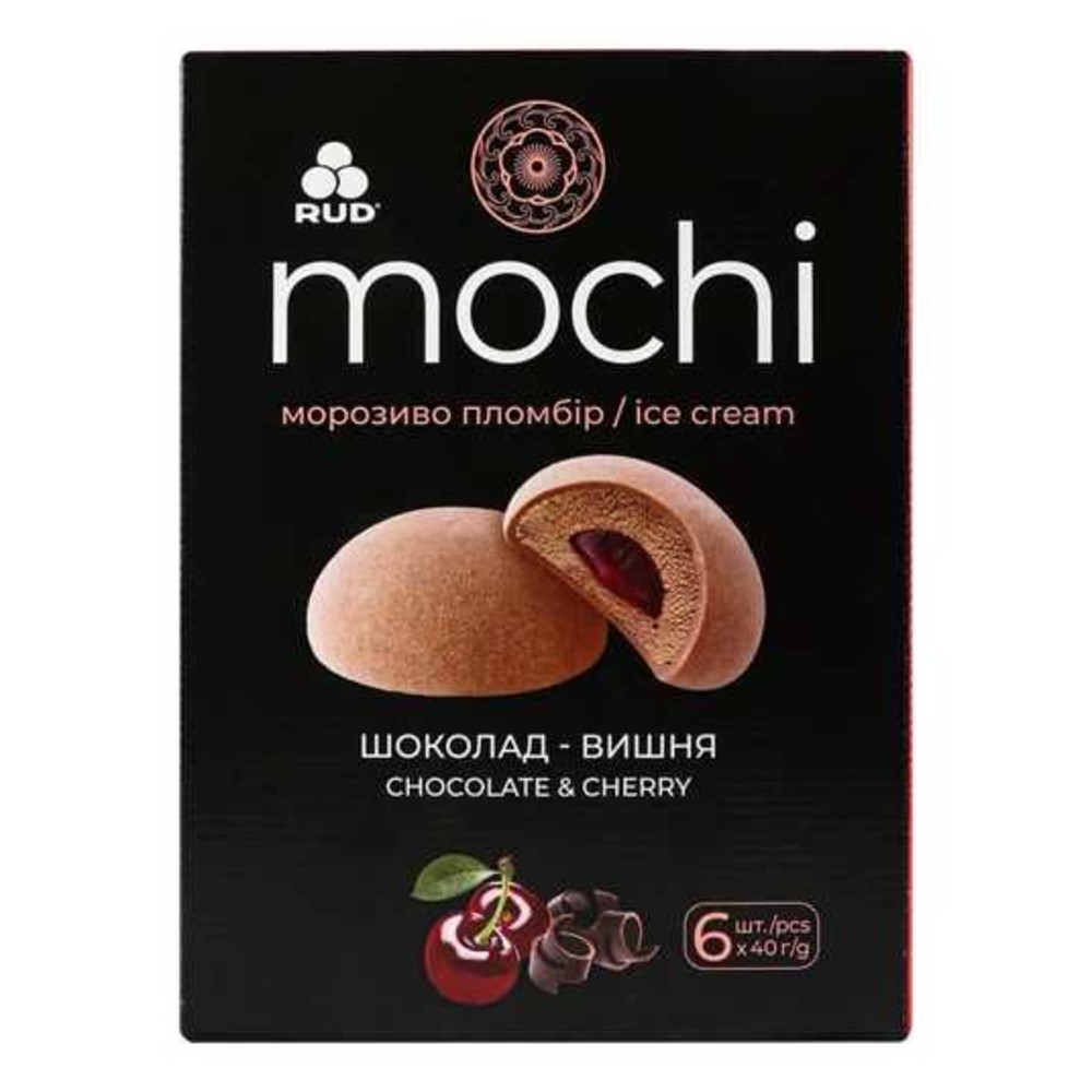 Десерт MOCHI Шоколад-вишня
