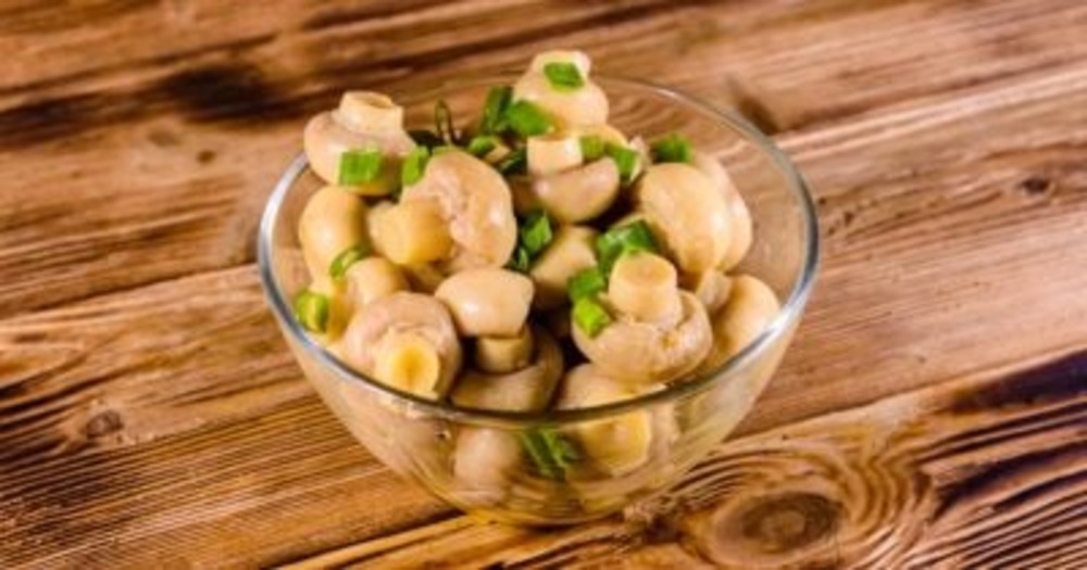 Гриби Печериці мариновані