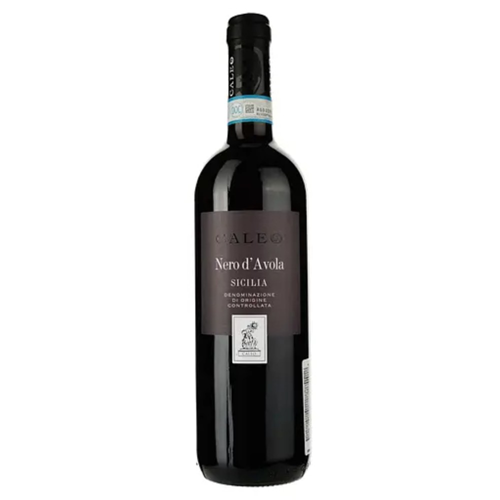 Вино Nero d'Avola Sicilia DOC черв./сухе Італія 150/750мл