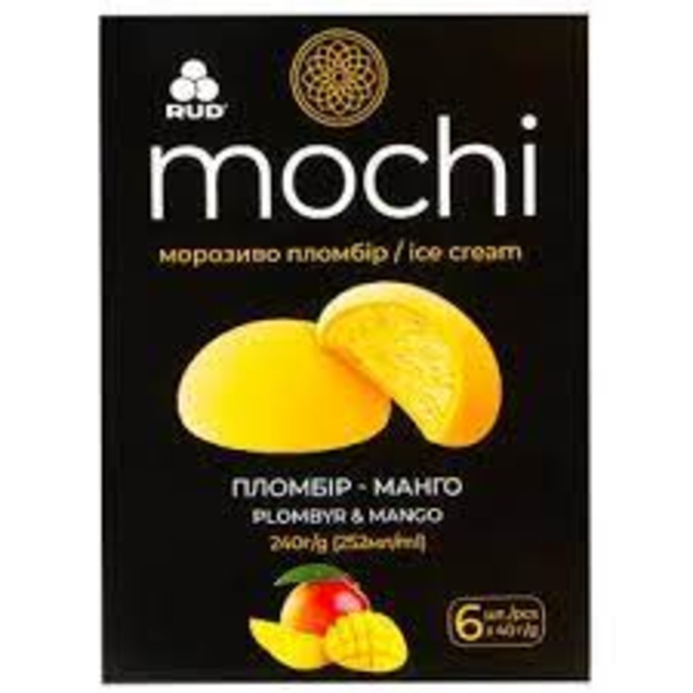 Десерт MOCHI Пломбір-манго