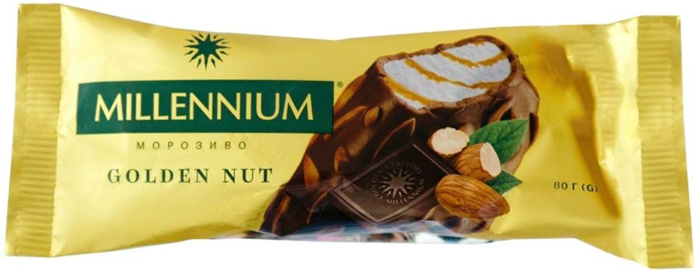 Ескімо MIIIENNIUM GOLDEN NUT 80Г