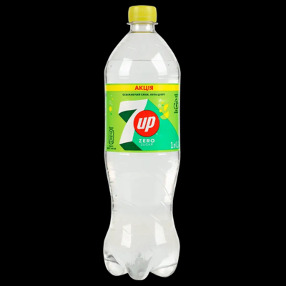 7 UP в асортименті: