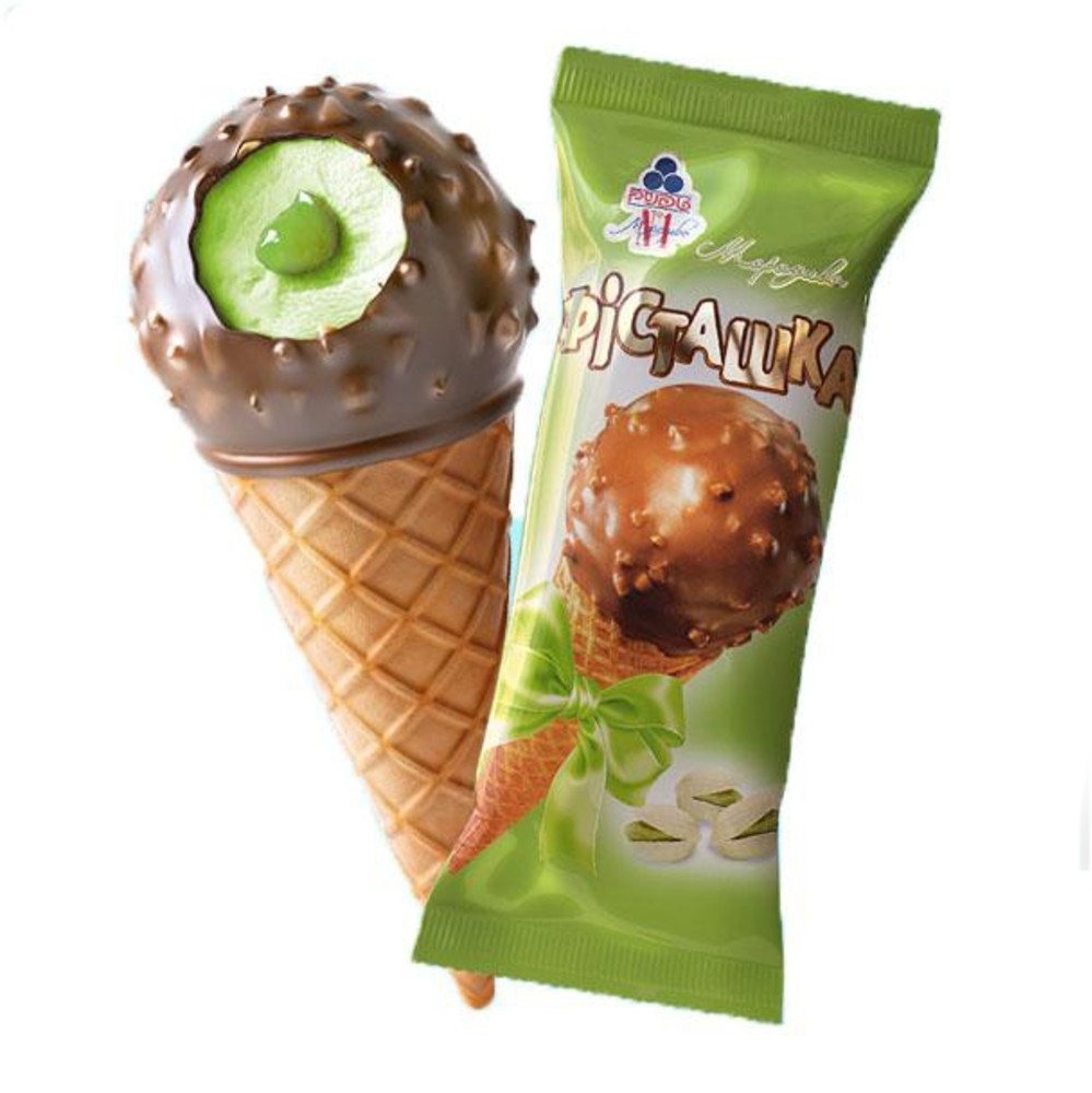 Ріжок Фісташка 70г