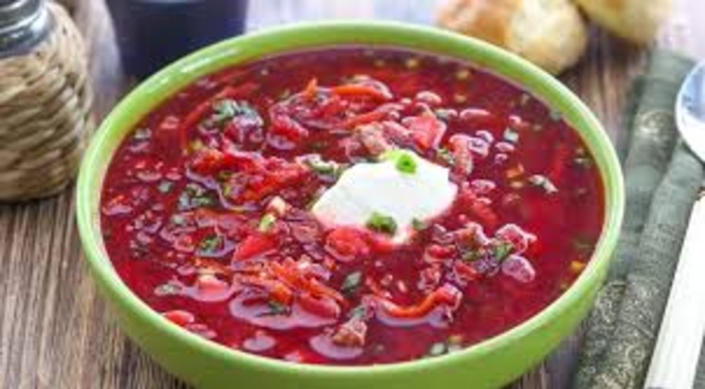 Бізнес ланч Перша страва Дитяче меню