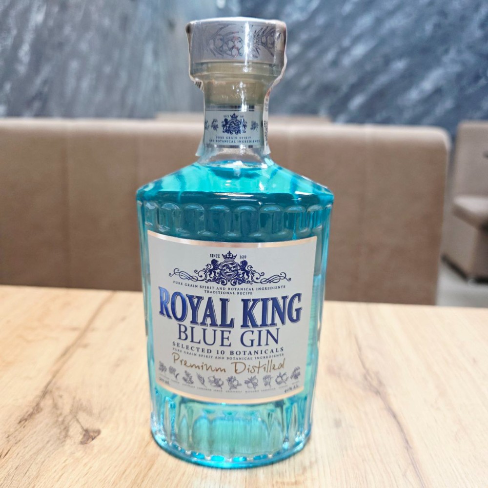 Джин Royal King Blue 50мл