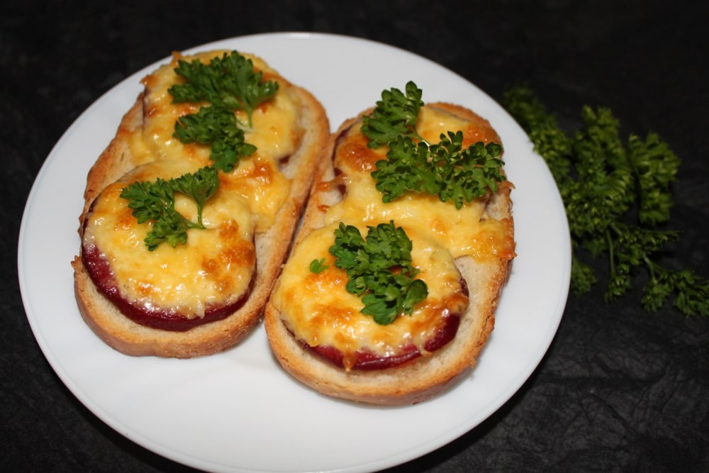 Гарячий бутерброд