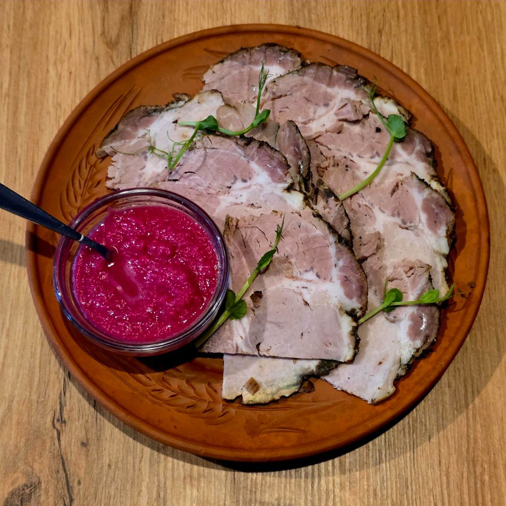 Буженина з хріном