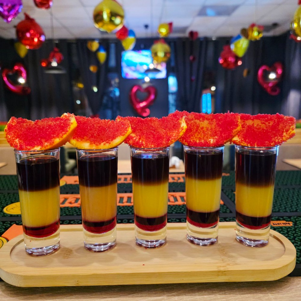 Сет шотів Devil-5шт.