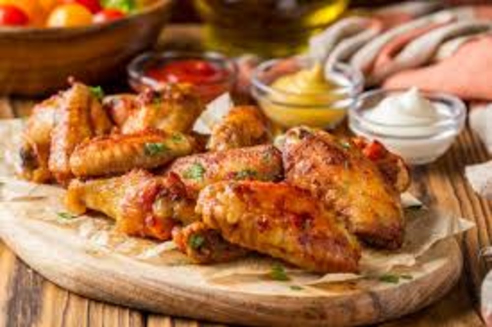 Сет курячих крилець