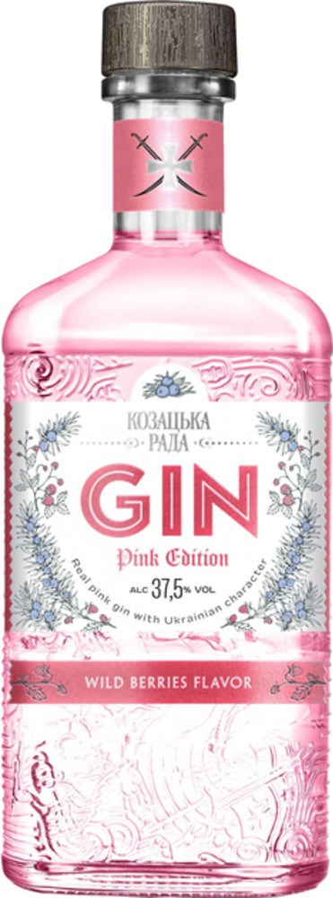Джин Pink Edit Козацька Рада