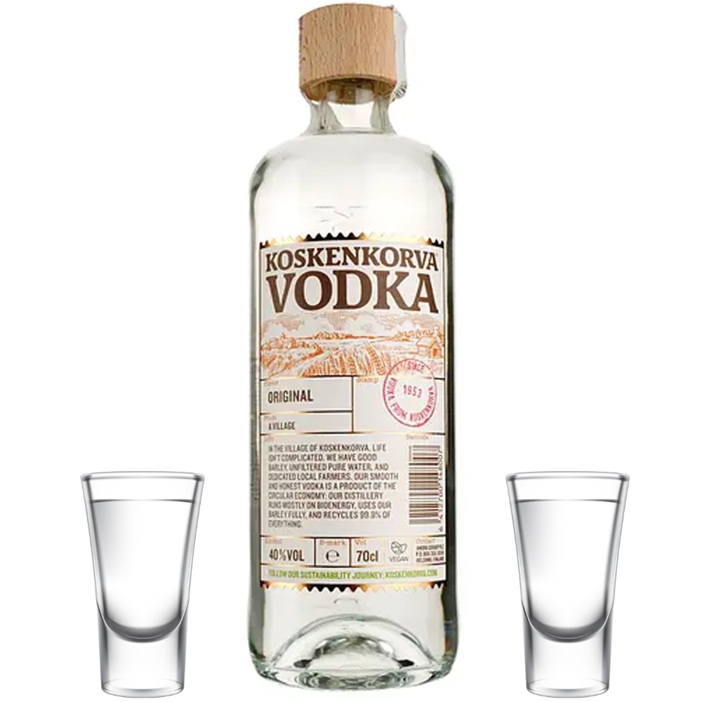 Горілка Koskenkorva original Фінляндія 1л