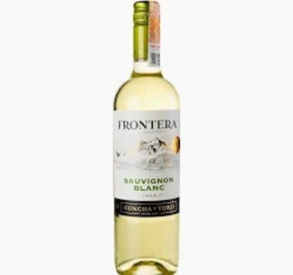 Вино Frontera Chardonnay н/сухе, біле, Чилі 150мл/0,75л