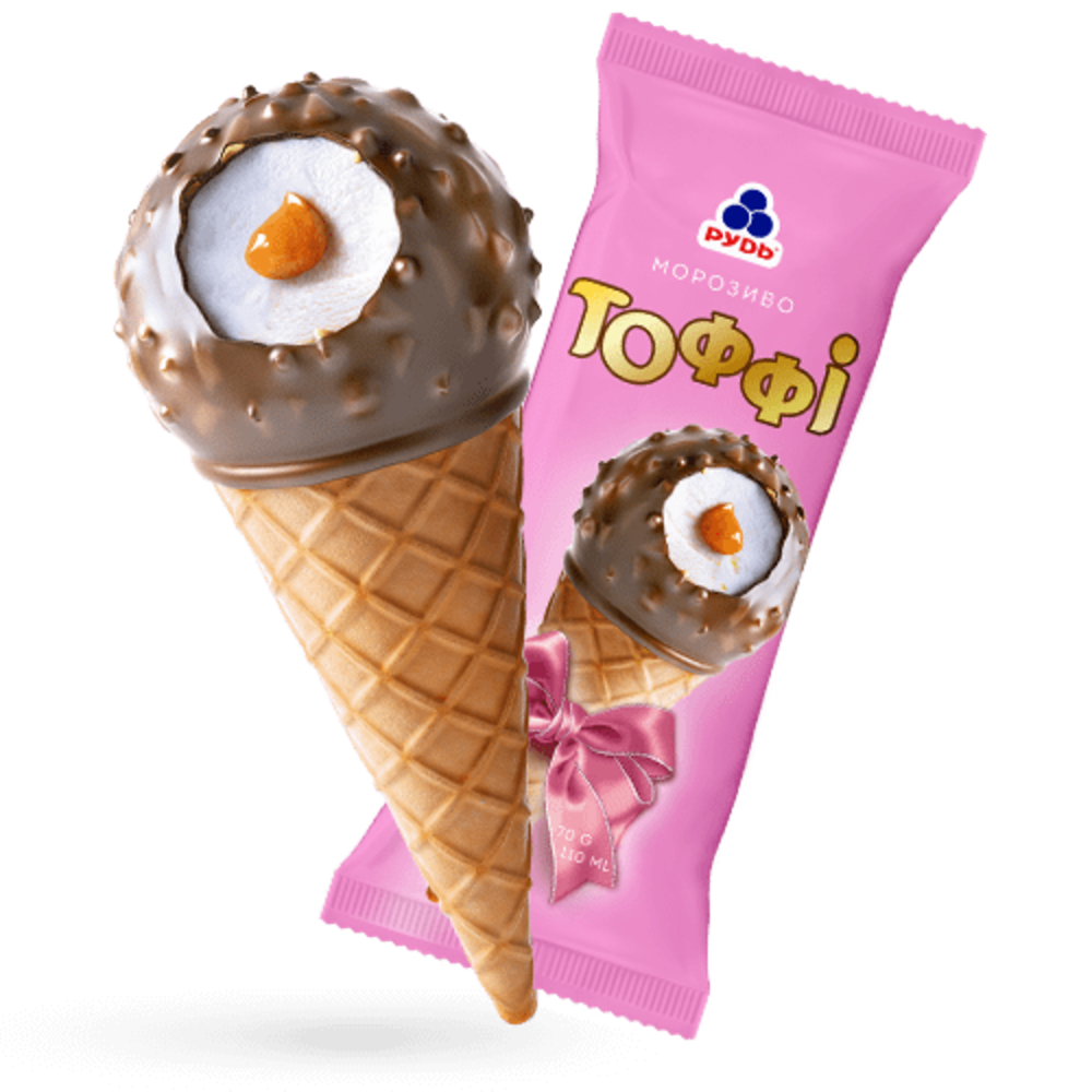 Ріжок Тоффі 70г