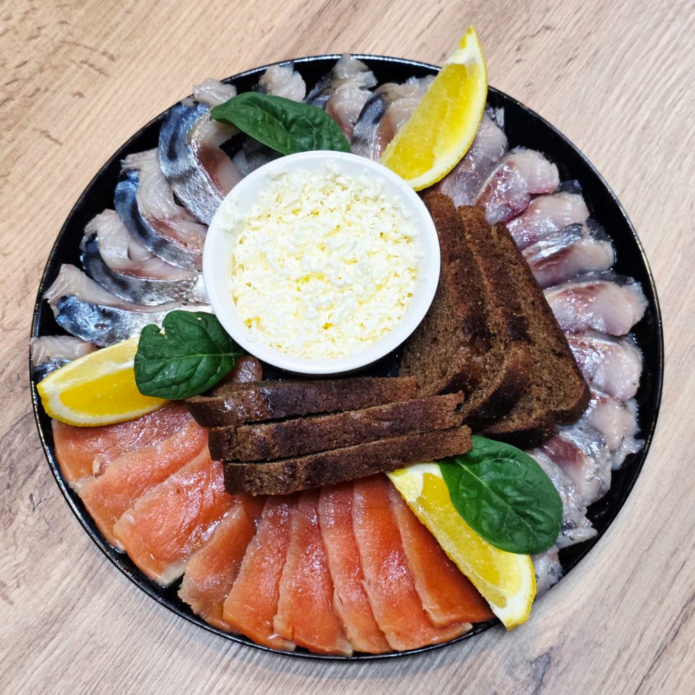 Рибне асорті